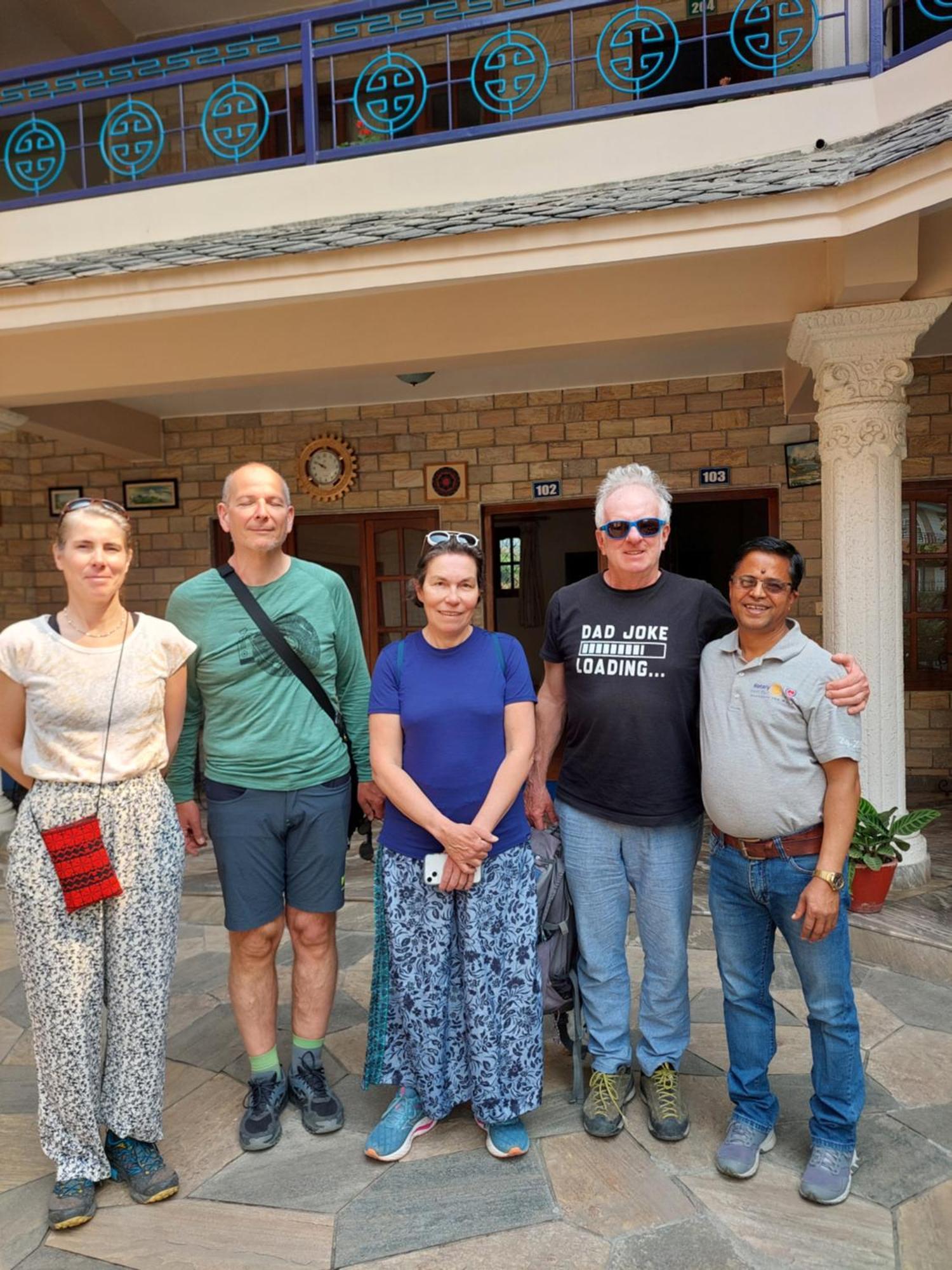 Blue Planet Lodge & Restaurant Pokhara Ngoại thất bức ảnh